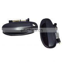 Pair For 04-08 Chevy Aveo Front Black Outside Outer Exterior Door Handles New thumbnail-3