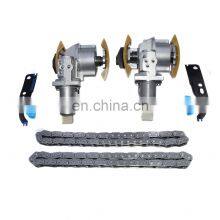 Free Shipping!Pair Timing Chain Tensioner Kit W Gasket For VW Passat Audi A4 A6 2.4 2.7 2.8 V6 thumbnail-1