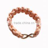 2016 Newest Artificial Jewellery Girls Woven Handmade Rings Jewelry Fashion Ring thumbnail-3