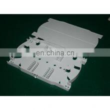 FTTx 12 24 Core Fiber Splice Cassette Module Splice Tray Abs Plastic 12 24 Core Ftth Optical Splice Tray for Juncation Box thumbnail-3