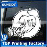 UV Resistant 3M Clear Vinyl Stickers/die Cut Window Decals-qt thumbnail-4