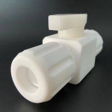 Customized Connection Tube PTFE Fitting Needle Valve 3/4 thumbnail-1