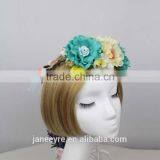 Handmade Fashion Flower Head Artificial Flower Garland Adjustable Quality Choice thumbnail-5
