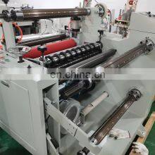 China Professional PET PC PE PP Film Rewinding and Slitting Machine thumbnail-2