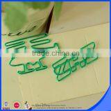 High Quality Shiny Colorful Paper Clip Helicopter Shape thumbnail-6