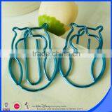 Funny Stationery Cute Owl Shiney Clips