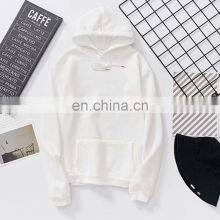 100% Polyester Cheap Men's, Pullover OEM Blank Customize Logo Embroidery Casual Advertising Campaign Hooded Sweatshirt Hoodie/