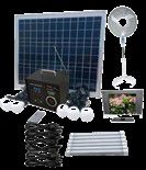 solar powered home appliances system