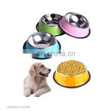 Personalized Anti Slip Stainless Steel Pet Dog Feeding Bowl, Perfect Dish for Dog Puppy Cat and Kitten thumbnail-3