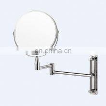 High Quality Household Bathroom Chrome Plated Fashion Models Standing Mirror thumbnail-5