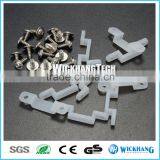 12mm Width Soft Silicone Fixing Casing Clip Holder for SMD 5050 Tube LED Strip thumbnail-6