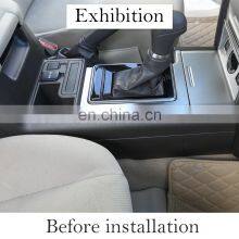 ABS Plastic Central Console Armrest Storage Box For Toyota Land Cruiser Prado 2018 Car Accessories thumbnail-3