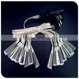 Led String Light Warm White Clear Wire Outdoor Use Holiday Light thumbnail-2