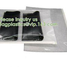 Compostable Metallic Glossy Holographic Private Label Bubble Mailing Bag, Zip Slider Clear Glitter Bubble Pouch Bag thumbnail-4