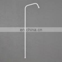 New Product Bathroom Accessories White PVC Plastic Rain Shower Arm Shower Column Pipe for Shower Head thumbnail-1