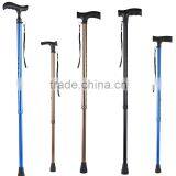 Cheapest Aluminum Alloy Walking Cane, Walking Stick, Crutch