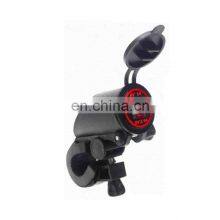 Motorcycle Tricycle ATV Mobile Phone Charger With Handlebar Dual USB Car Modified Car Charger 12V With Aperture thumbnail-2