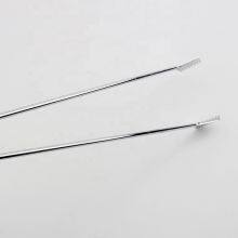 Wholesale Promotion Household Iron With Zinc Coat Food Steak Clamp Kitchen Domestic Party BBQ Tong thumbnail-2