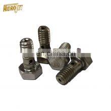 HIDROJET Original Quality 6D102 Engine Parts Joint Bolt 6732-71-6240 Bolt for SAA6D102 thumbnail-4