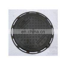 Customized Size Sand Casting Ductile Iron Round Watermain Manhole Cover thumbnail-4