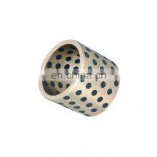 Casting Solid Lubricating Bearing With Copper Base Bushing For Rolling Machines Ship Engine Parts thumbnail-5
