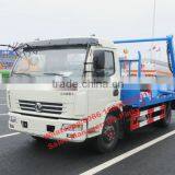 New 140HP Swing Arm Container Garbage Truck 6Tons Hook Lifting Garbage Collect Garbage Vehicle Whatsapp 0086 15897603919 thumbnail-2