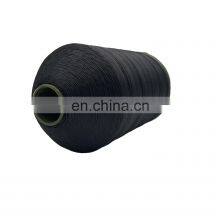 100% Nylon 6 Nylon 66 Bonded Monofilament Sewing Thread Rainbow Thread Black Thread 840/3
