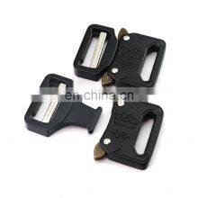 Fashion Design Exquisite Appearance Custom Logo Durable Zinc Alloy Side Release Buckle For Men Belts thumbnail-4