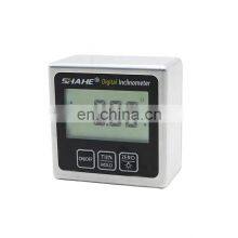 Mini Digital Inclinometer With Magnet Digital Bevel Box With Magnets Base Digital Angle Level Digital Protractor