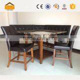 New Design Quartz Stone Decals Top Dining Tables thumbnail-1