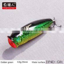 Fish Hunter DP4D Colors Bionic Soft Lure Easy Cleaner Hard Fishing Lure Freshwater Casting Fishing Lure thumbnail-2