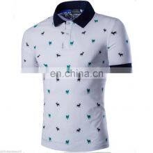 Custom Design Sublimation Polo Shirt Men's Polo Shirts thumbnail-1