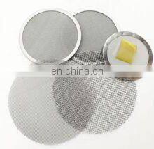 100 150 Micron Stainless Steel Woven Mesh Filter Disc thumbnail-2