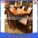 Wooden Dining Table Set Dining Room Furniture Made in China thumbnail-4