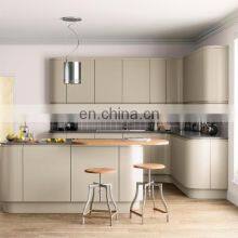 Water resistant full modern mdf kitchen cabinet set