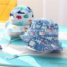 2022 New Summer Baby Sun Hat Children Outdoor Neck Ear Cover Anti UV Protection Beach Caps Boy Girl Swimming Hats For 0-8 Years thumbnail-5