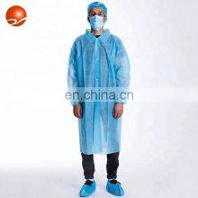 Clothing Suppliers Korea Importer Laboratory Gown PP PE Isolation Gown Stock Sales thumbnail-2