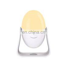 2021 Shake Light Up Maracas Acrylic Led Kids Baby 3d Sensor Night Lights Base Lighting thumbnail-2