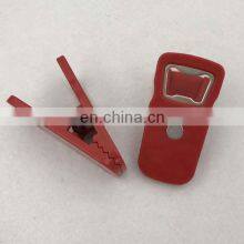 Plastic Clip With Bottle Opener and Magnet thumbnail-2