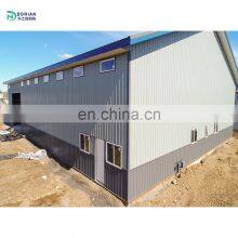 Exquisite Metal Construction Brackets Prefabricated Steel Structure Warehouse Building