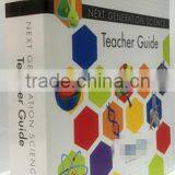FDT Customized Paper File Folder Made From Paper Cardboard Metal Ring Binder