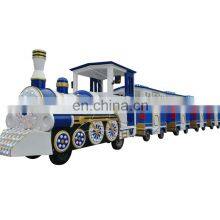 Factory Hot Sales Trackless Passengers Train Outdoor Ride Locomotive in China Competitive Price thumbnail-1