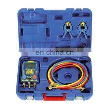 WK-6889 Kälte-Manometer-Set mit Druck- und Vakuummessung thumbnail-1