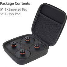 4PCS Jack Pad Adapter With Storage Bag for Tesla Model 3/Y/S/X thumbnail-3