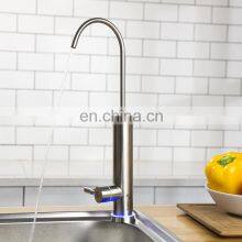 Single Hole Disinfection Cold Purifier Water Kitchen Faucet thumbnail-3