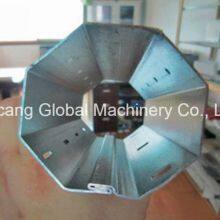 Galvanized Aluminum Octagonal Pipe High Speed Roll Former Machine thumbnail-2