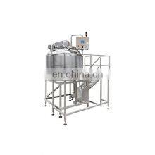 200 Gallon Open Top Cheese Vat for Curd thumbnail-2