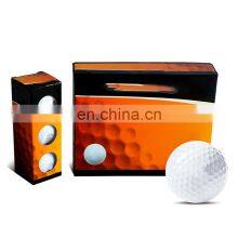 Wholesale 2/3/4 Layer Golf Balls Custom Tournament Durable Urethane Distance Soft Durable Professional Golf Ball Professional thumbnail-3
