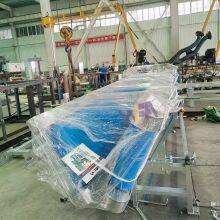 Automatic Lamb Abattoir Equipment Restraint Conveyor of Sheep Slaughter House thumbnail-4