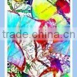 2015 New Design Silk Scarf Shawl of Animal Pattern thumbnail-3